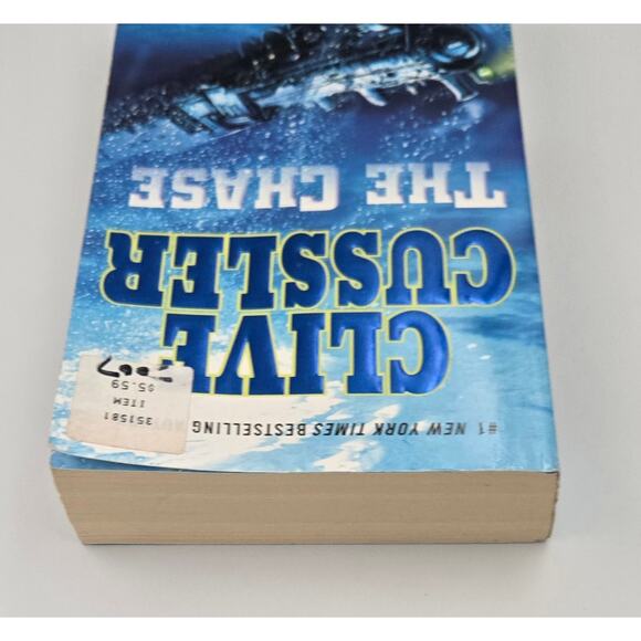 The Chase by Clive Cussler Main Character Isaac Bell Suspense Thriller Mystery - Picture 4 of 9